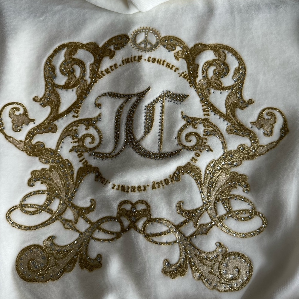 COPY - Juicy couture velour size extra small jacket
